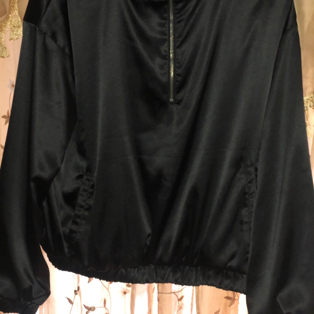 Silky sweater